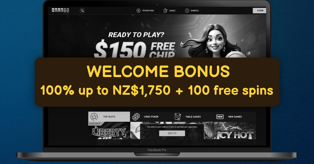 Brango Casino NZ - Premium Online Pokies with Fast Payouts